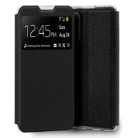 cool funda flip cover liso negro para samsung galaxy a72