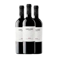 solar viejo vino tinto orube rioja crianza botella magnum 15 l 135 vol pack de 3 unidades