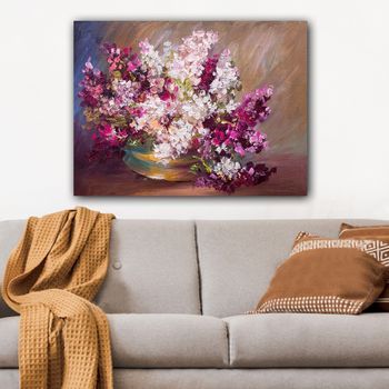 Pintura Decorativa Lienzo 292123745_70100 Multicolor 70x100 Cm