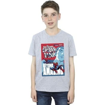 Marvel Tops y Camisetas Beyond Amazing para niño