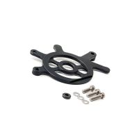 cubre pinon delantero triumph speed triple 1050 -07 negro