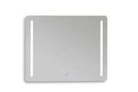 espejo con iluminacion led frontal vertical