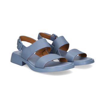 Camper Sandalias Planas Mujer - Azul Talla 37