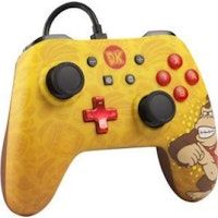 powera donkey kong gamepad nintendo switch marron