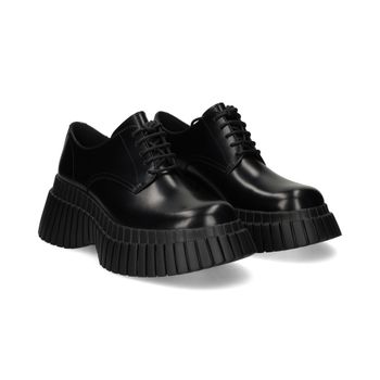 Camper Zapatos Blucher Mujer - Negro Talla 39