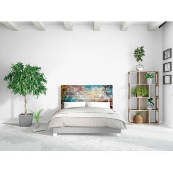 Cabecero Cama Grafitti Urbano 200 X 60 Cm