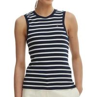 tommy hilfiger camiseta tirantes slim cody para mujer