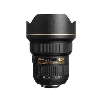 Objetivo Nikon AF-S NIKKOR 14-24mm f/2.8G ED Ultra Gran Angular Montura F Negro
