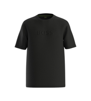 boss para hombre 50553652 camiseta ts logo negro s casual algodon manga corta