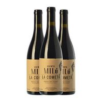 quinta milu vino tinto la cometa ribera crianza 75 cl 14 vol pack de 3 unidades
