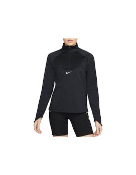 Camiseta Manga Larga de running Nike Dri-FIT Element Mujer BK
