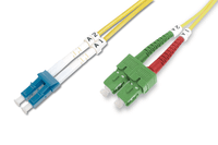 digitus fibra optica modo nico cable de conexion sc  apc  a lc  pc