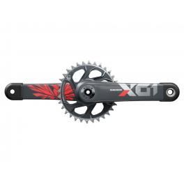 Sram Biela X01 Eagle Dub Boost 175 Lunar Red Dm 32d (c2)*