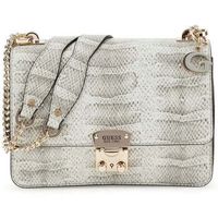 guess bandolera bolso con solapa deesa convertible xb natural para mujer