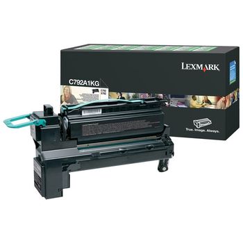 Lexmark C792A1KG toner negro (original)