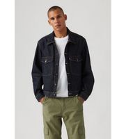 levis para hombre 0010p-0004 chaqueta embarcadero station azul xl casual algodon