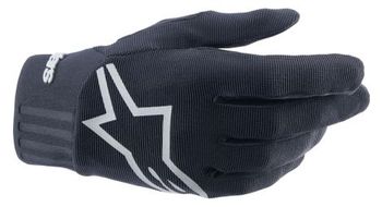 Alpinestars a dura guantes largos negro