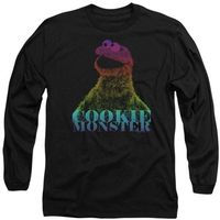 sesame street camiseta manga larga tv28322 para hombre