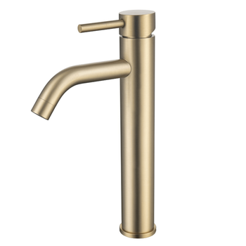 Grifo Lavabo Dorado, Grifo De Baño, Mezclador Monomando - Lomazoo Midas