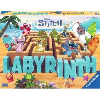 Juego de mesa Ravensburger 24943 Laberinto Mágico para 2-4 jugadores