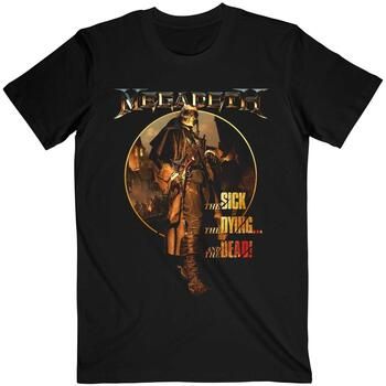Megadeth Tops y Camisetas The Sick, The Dying And The Dead para hombre