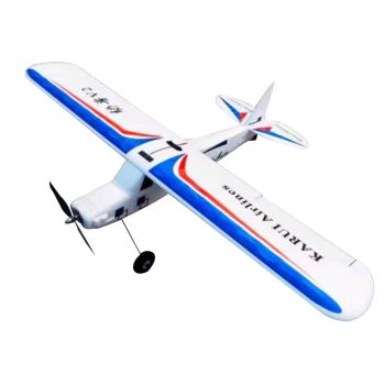Avión de entrenamiento monoplano Fun Cub de 1100 mm de envergadura, kit de avión RC de espuma de polipropileno expansibl