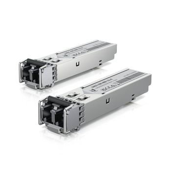 Tarjeta SFP Ubiquiti UACC-OM-MM-1G-D-20 1Gbps Multi-Mode LC Pack 20 unidades