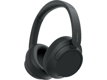 Auriculares inalámbricos - Sony WH-CH720NB, Cancelación ruido (Noise Cancelling), 35h, Carga Rápida, Con Asistente, Bluetooth, De Diadema, ANC, Negro