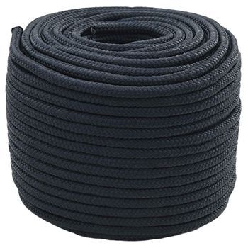 Cuerda Para Barco 1 Mm 100 M Azul Royal Poliéster Vidaxl