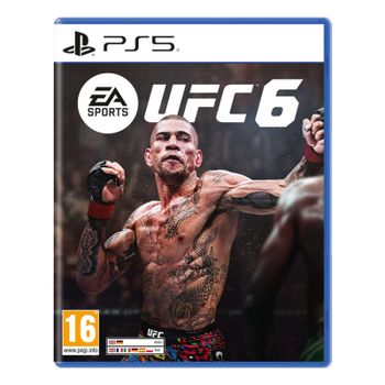 EA SPORTS UFC 6 - Juego PS5 - Version ESPAÑA