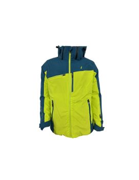 Chaqueta de Montaña Joluvi Sestriere Hombre Citrico/Azul Profundo