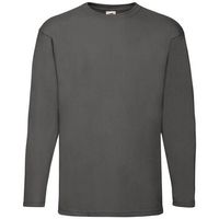 fruit of the loom camiseta manga larga valueweight para hombre