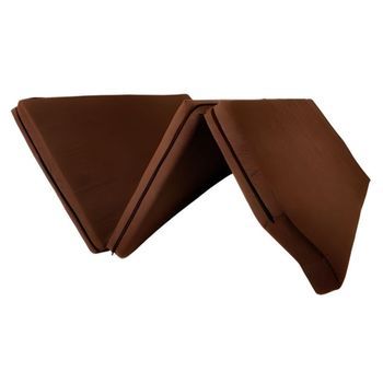 Cama Para Camper Ford Tourneo Courier - 5cm Grosor Con Hr Suave 20kg/m3 - Marrón