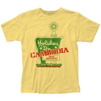 dead kennedys tops y camisetas holiday in cambodia para mujer