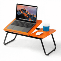 mesa perezosa multifuncional mesa plegable portatil multifuncional de una pieza para cama mesa de cama plegable portatil escritorio de ordenador ajustable en altura con portavasos para cama y