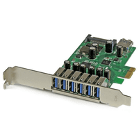 7 pt pcie usb 30 adapter card sata power uasp suppo rt