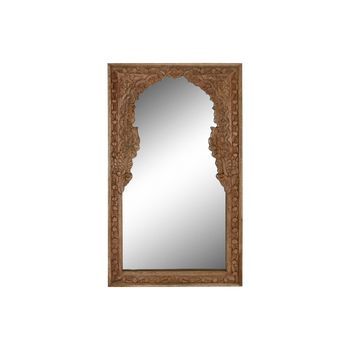 Espejo Mdf Cristal 70x4x120 Tallado Natural