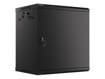 Bastidor de pared Lanberg WF01-6412-00B 12U Negro IP20 600x450x645,7mm 60kg Autoinstalable