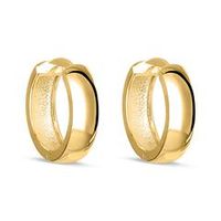 criollas de oro de 14 quilates para senoras