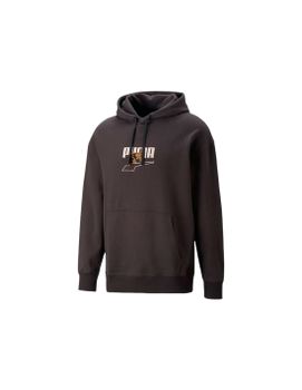 Sudadera Puma Downtown Graphic Hombre Negro