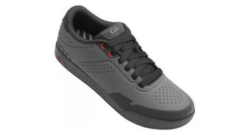 Zapatillas mtb giro latch dark shadow   gris