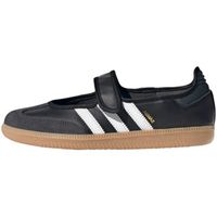 adidas zapatillas samba jane black white gum para hombre