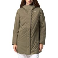 k-way abrigo k8144cw para mujer