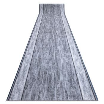 Alfombra De Pasillo Con Refuerzo De Goma Rama Gris 67cm 67x580 Cm