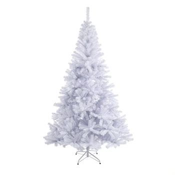 Árbol De Navidad Klack Pvc De 210 Cm Blanco