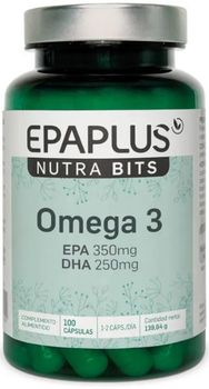 Epaplus Nutrabits Omega 3 100 Cápsulas