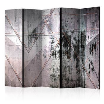 Biombo - Geometric Wall Ii (225x172 Cm)