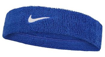 Cinta para la cabeza nike swoosh classic sponge azul