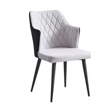 Silla comedor negro y gris modelo Berlín