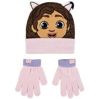 dessins animes gorro set de invierno guantes y gorro chase azul nino para nino